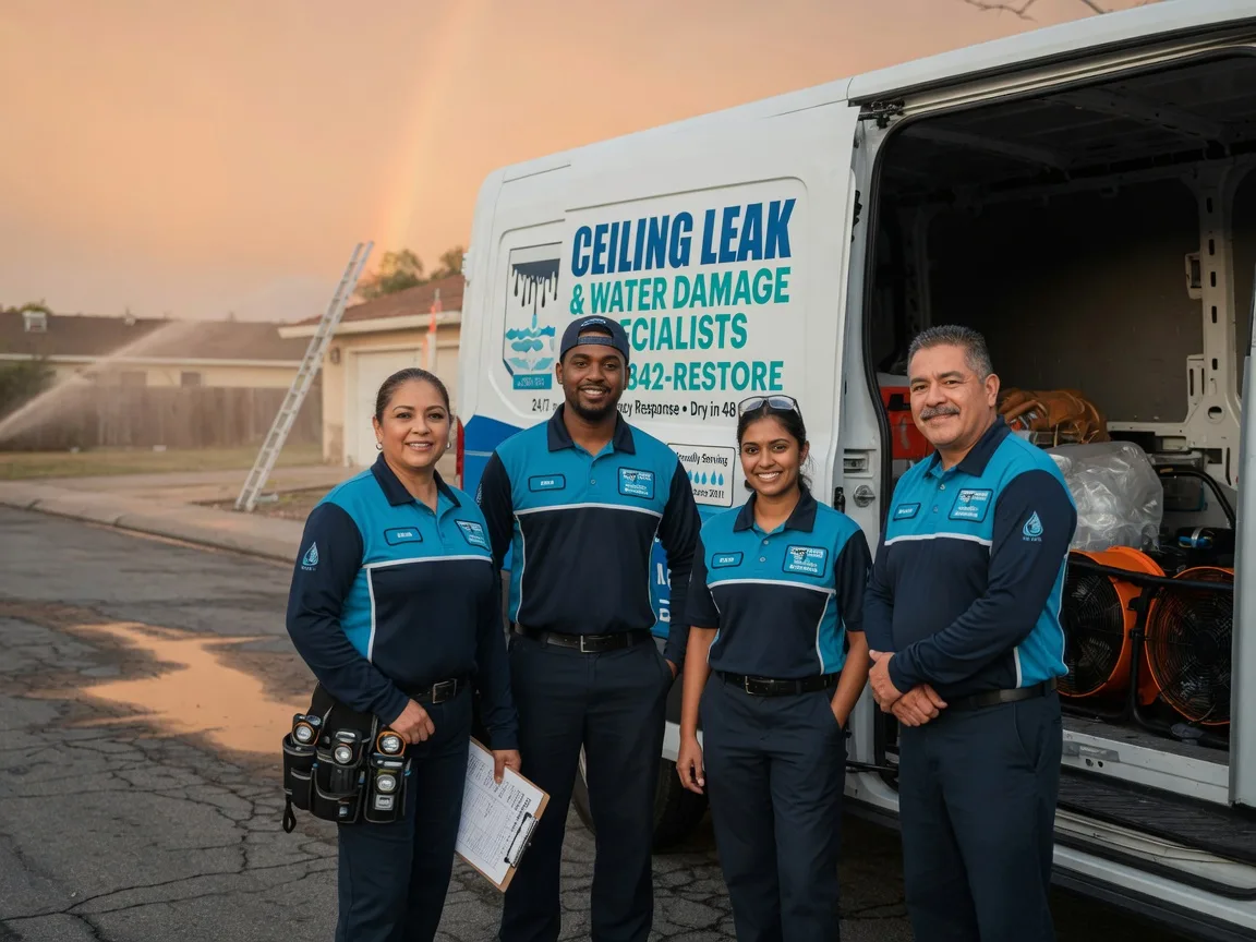Ceiling Leak Cleanup company in Chelsea, MA